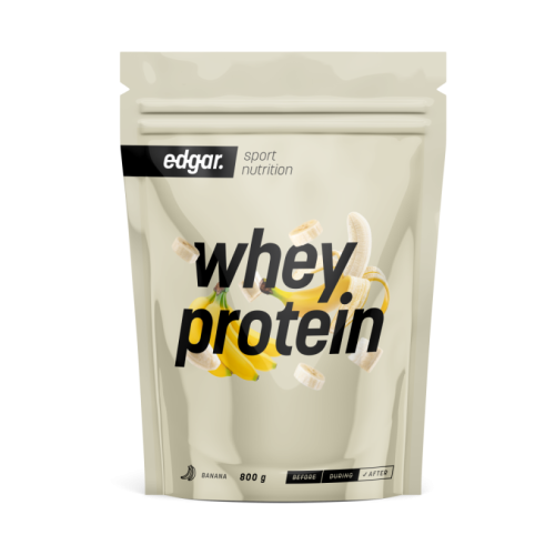 Proteine del siero del latte alla banana - Peso 800 g