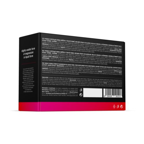 Magnesium-Schuss