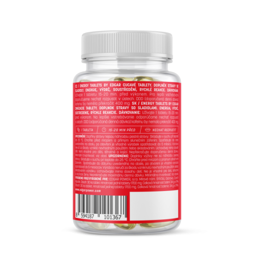 Power Tablets 30 Tabletten - Beeren