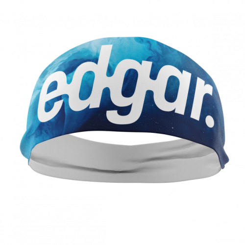 Edgar Headband - Blue
