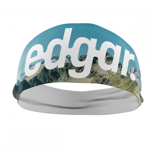 Edgar Headband - Mountains Men's
