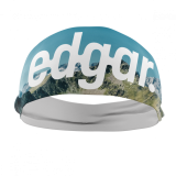Edgar Headband - Mountains Men's
