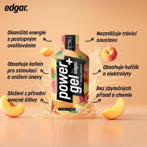 Powergel+ Broskev